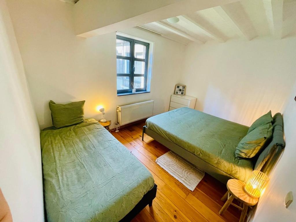 Down Town Oasis-Spacious Loft With Private Parking Bruksela Zewnętrze zdjęcie